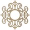 Ekena Millwork Dijon Wood Fretwork Pierced Ceiling Medallion, Hickory, 24"OD x 7 3/4"ID x 1/4"T CMWP24X24X0250DIHI - alternate 5